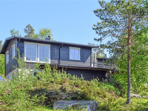 Sommerhus - 9 personer -  - Felehovet nord - Gautefall - 3855 - Treungen