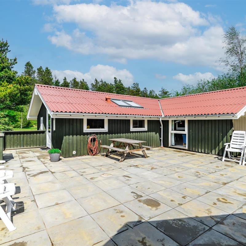 Ferienhaus - 6 Personen -  - Fyrrekrogen - Houstrup - 6830 - Nr. Nebel