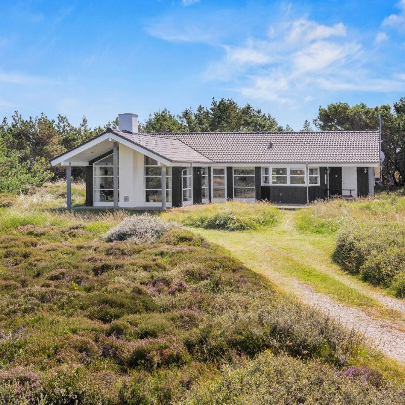 Sommerhus - 6 personer -  - Hjelmevej - Grærup - 6840 - Oksbøl