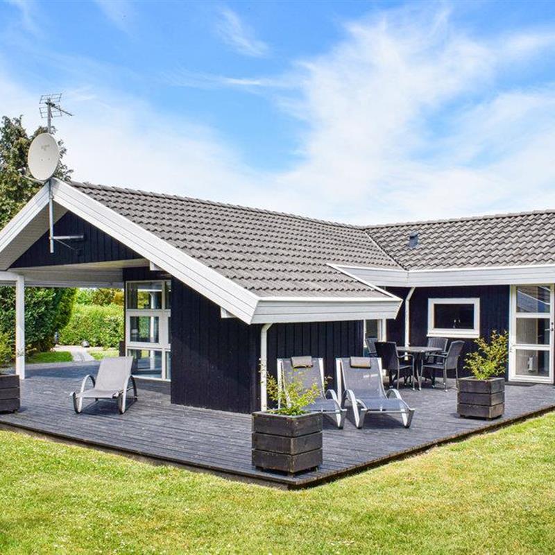 Ferienhaus - 6 Personen -  - Rønnevænget - Ristinge - 5932 - Humble