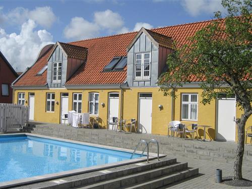 Ferielejlighed - 6 personer -  - Brøddegade 14, lejl. - 3760 - Gudhjem
