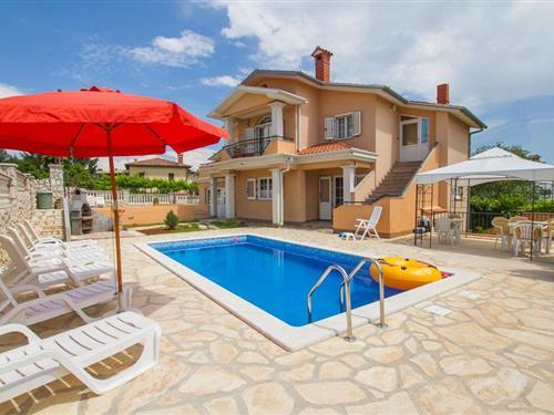 Sommerhus - 8 personer -  - Vinez - Labin-Vinez - 52220 - Labin