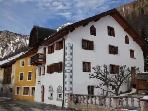 Holiday apartment - 4 persons -  - Tschierv - 7532