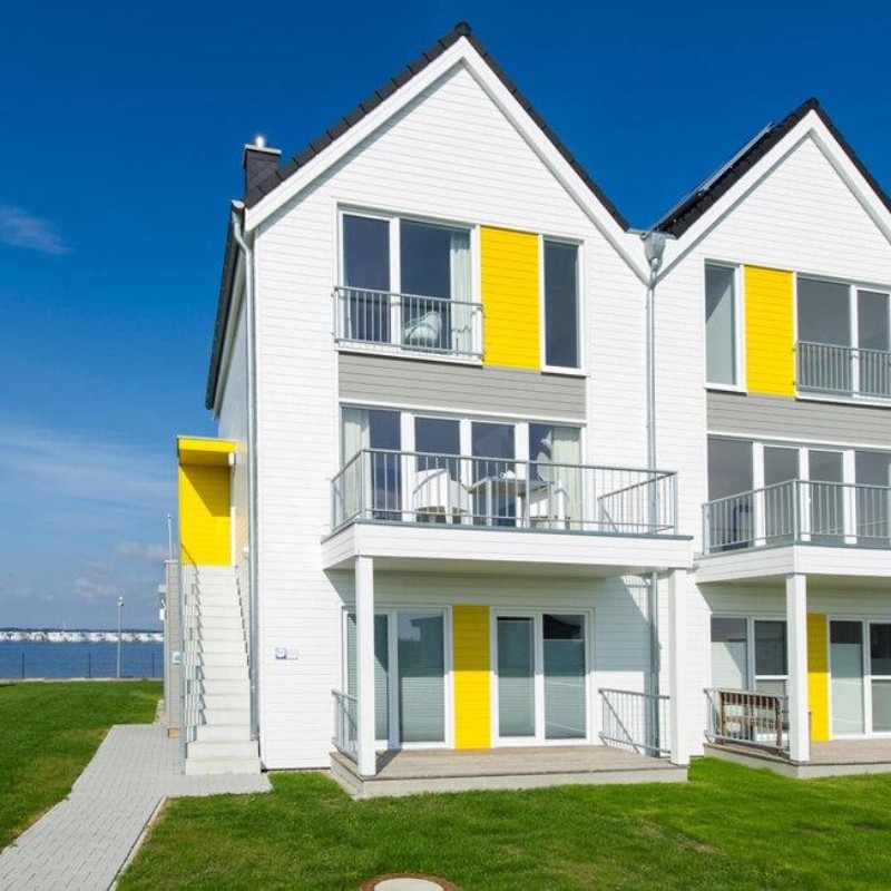 Ferielejlighed - 4 personer -  - Kapitänsstraße - Ostwind, Ostseeresort Olpenitz - 24376 - Olpenitz