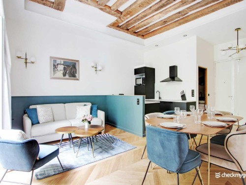 Ferielejlighed - 6 personer -  - 75003 - Paris