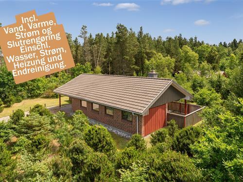 Sommerhus - 4 personer -  - Skovvang - Houstrup - 6830 - Nr Nebel