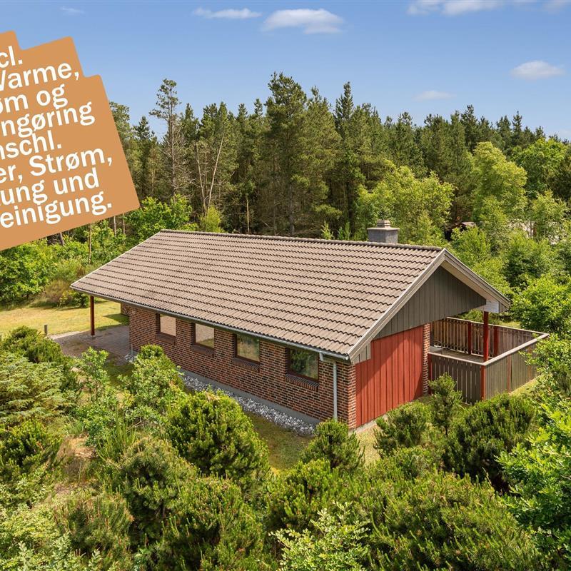 Sommerhus - 4 personer -  - Skovvang - Houstrup - 6830 - Nr Nebel