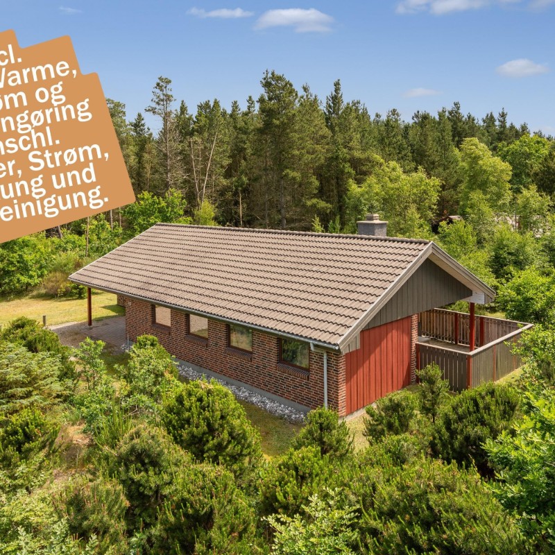 Sommerhus - 4 personer -  - Skovvang - Houstrup - 6830 - Nr Nebel