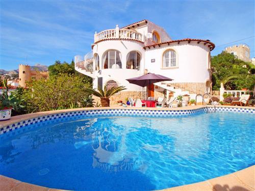 Ferienhaus - 5 Personen -  - Calpe/Calp - 03710