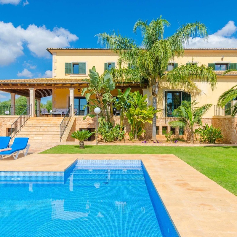 Villa - 8 personer -  - 07640 - Ses Salines, Illes Balears