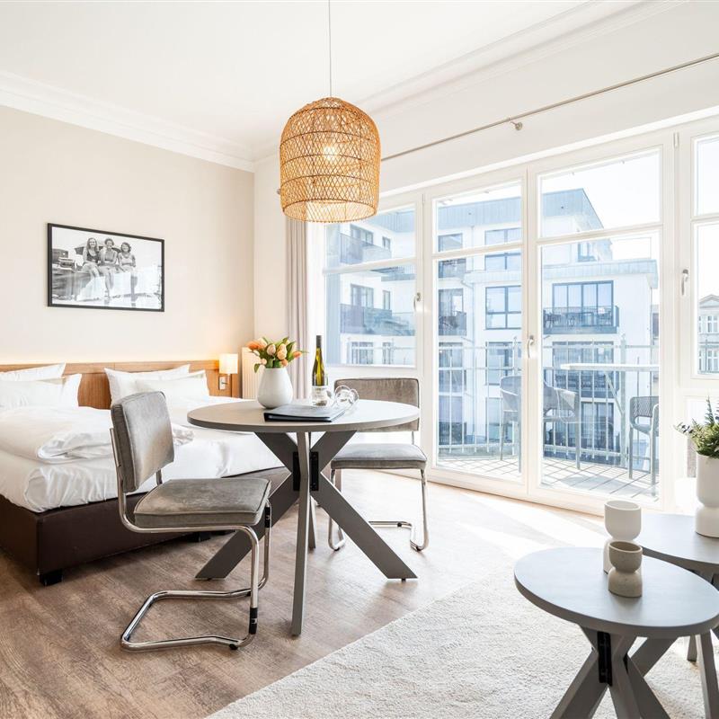 Ferielejlighed - 2 personer -  - Dünenstraße - 17419 - Ahlbeck (Seebad)