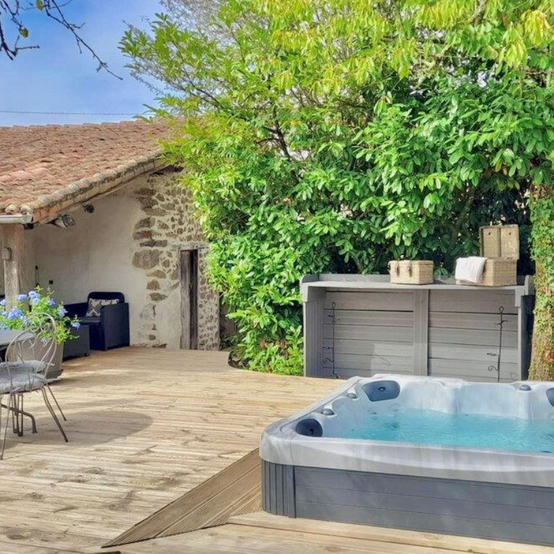 Sommerhus - 2 personer -  - Lieu dit Loubignac - 16150 - Exideuil-Sur-Vienne