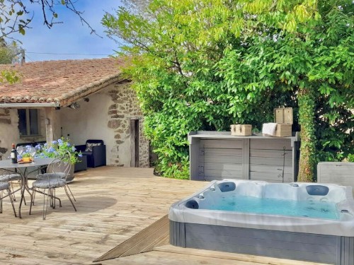 Sommerhus - 2 personer -  - Lieu dit Loubignac - 16150 - Exideuil-Sur-Vienne
