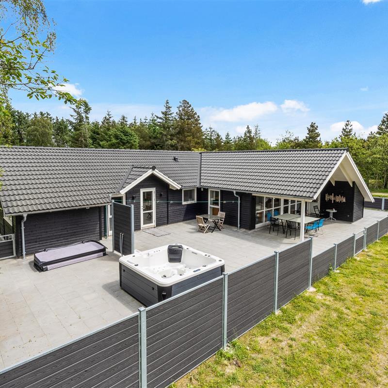 Sommerhus - 8 personer -  - Muffparken - 6853 - Vejers Strand