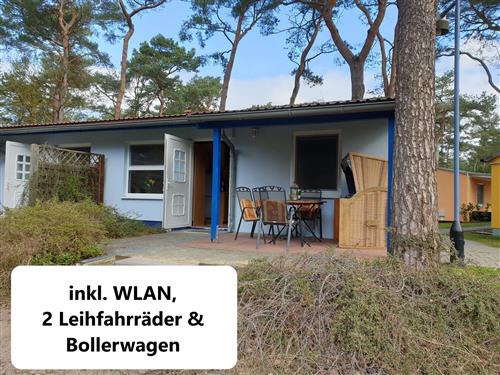 Feriecenter - 5 personer -  - WOHN & FERIENPARK Kiefernweg - 17454 - Zinnowitz
