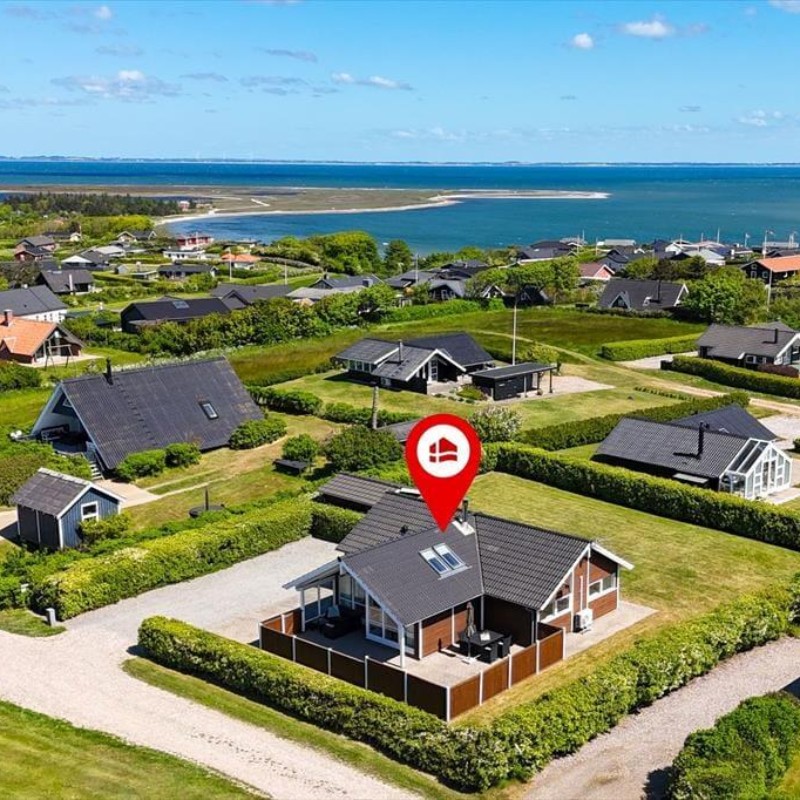 Ferienhaus - 6 Personen -  - Bellisvej - Gjellerodde - 7620 - Lemvig