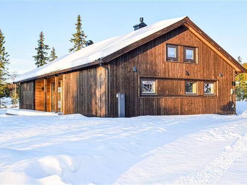 Sommerhus - 8 personer -  - Vintervegen - Sjusjøen/Nordseter - 2618 - Lillehammer
