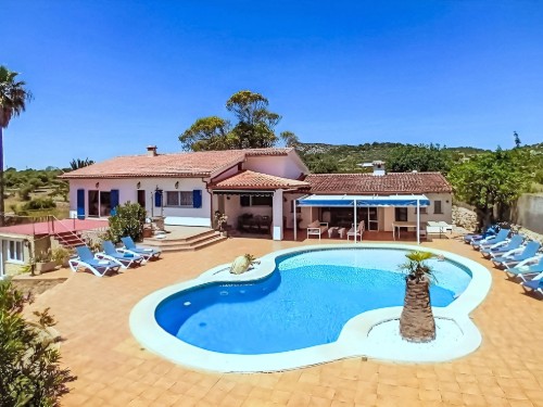 Feriehus - 9 personer -  - 07689 - Cala Murada