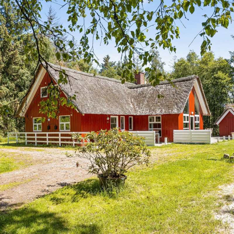 Sommerhus - 14 personer -  - Gl Skinnevej - Kongsmark - 6792 - Rømø