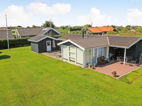 Fritidshus - 6 personer -  - Porsevej - Gjellerodde - 7620 - Lemvig