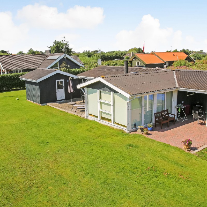 Sommerhus - 6 personer -  - Porsevej - Gjellerodde - 7620 - Lemvig