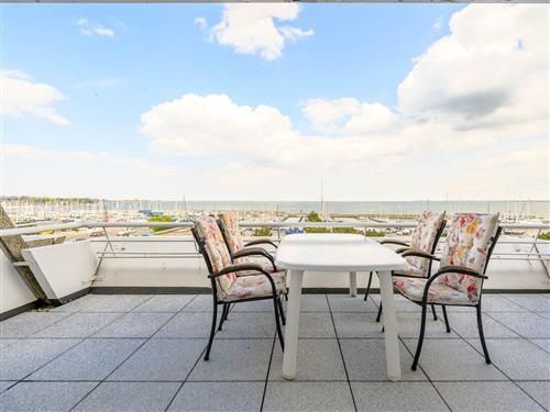 Ferielejlighed - 3 personer -  - Fliegender Holländer 27, 1. OG App - 24159 - Kiel / Schilksee