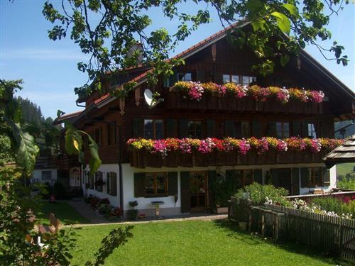 Sommerhus - 4 personer -  - Untergschwend - 87541 - Bad Hindelang / Oberjoch