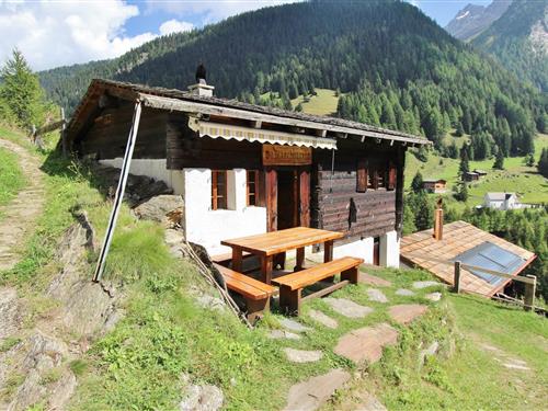 Ferienhaus - 4 Personen -  - 3996 - Binntal-Langtal