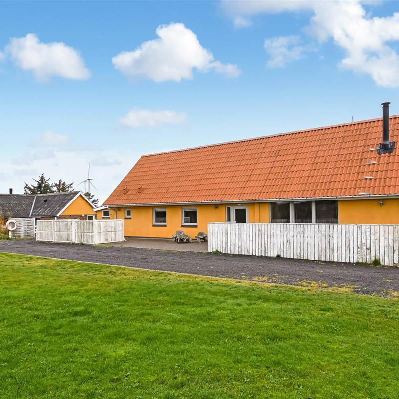 Sommerhus - 12 personer -  - Vristvej - 7673 - Harboøre