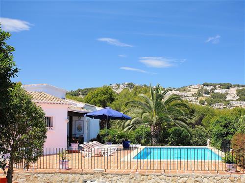 Ferienhaus - 10 Personen -  - Moraira - 03724