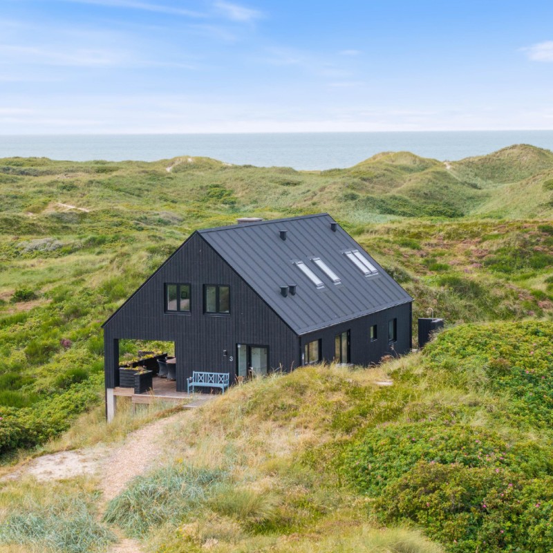 Sommerhus - 8 personer -  - Klitrosevej - 6854 - Henne Strand