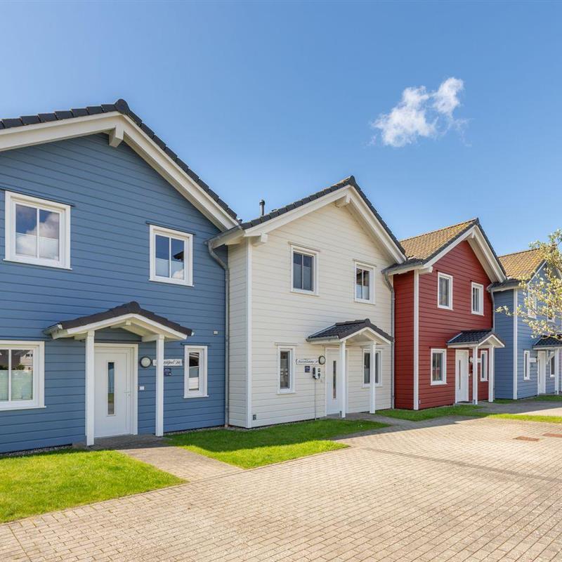 Sommerhus - 5 personer -  - Möwennest - 25899 - Dagebüll