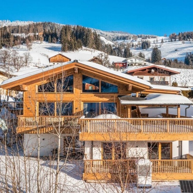 Chalet - 10 personer -  - 5505 - Mühlbach Am Hochkönig (Salzburgerland)