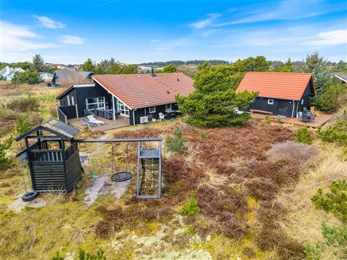 Sommerhus - 10 personer -  - Jakob Bondes Vej - Søndervig - 6950 - Ringkøbing