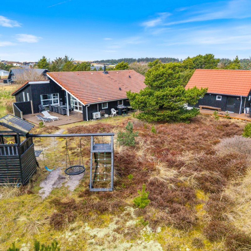Sommerhus - 10 personer -  - Jakob Bondes Vej - Søndervig - 6950 - Ringkøbing
