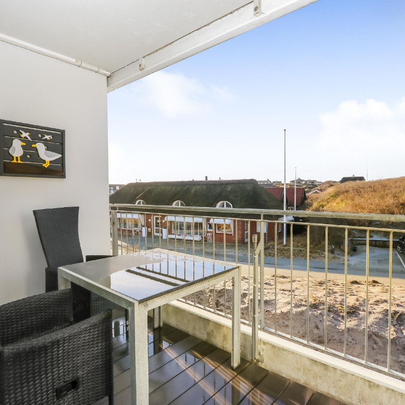 Ferielejlighed - 2 personer -  - Klitvej 2, 1. sal Blok 4, Lejl. - 6854 - Henne Strand