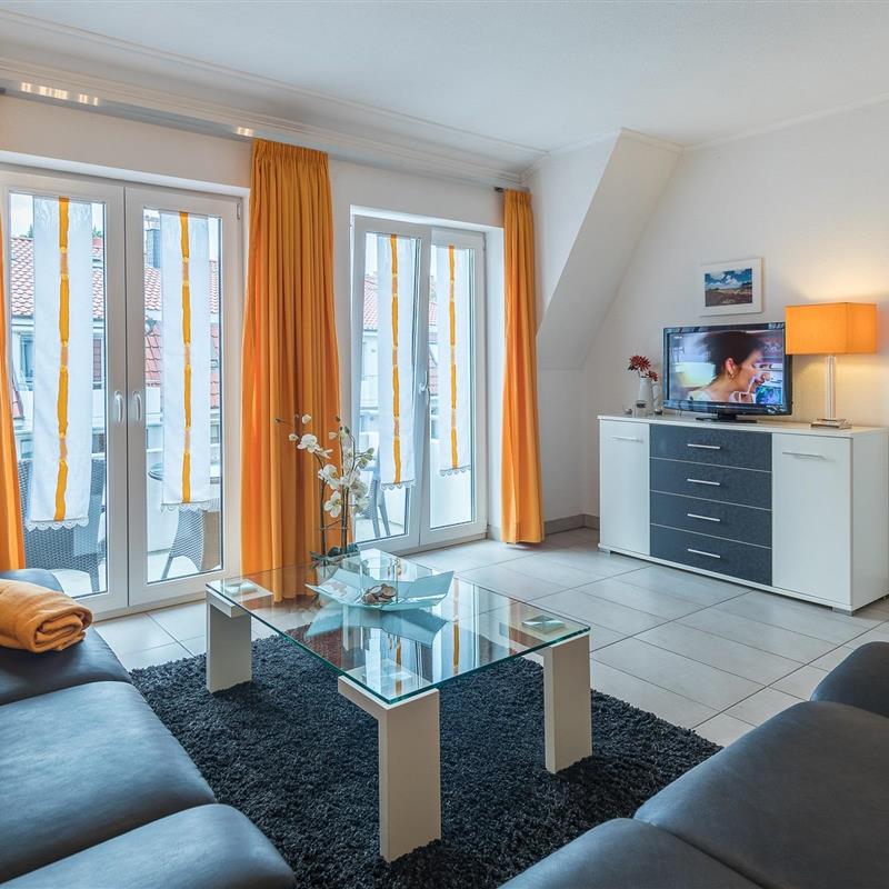 Ferielejlighed - 2 personer -  - Ostseeallee 15 b - 23946 - Boltenhagen