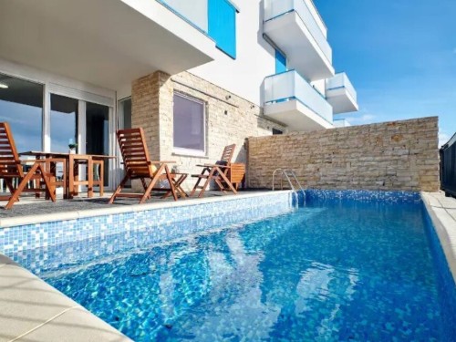 Feriehus - 8 personer -  - Put Mletka - Zadar - Privlaka - 23233 - Privlaka