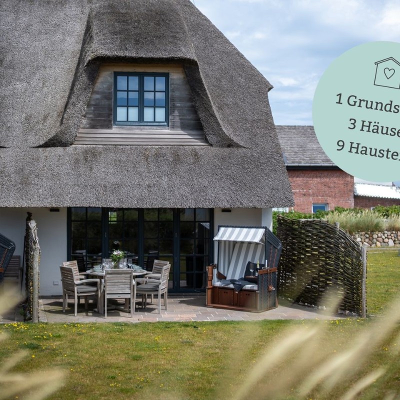 Sommerhus - 6 personer -  - Seedüne - 25996 - Wenningstedt-Braderup (Sylt)
