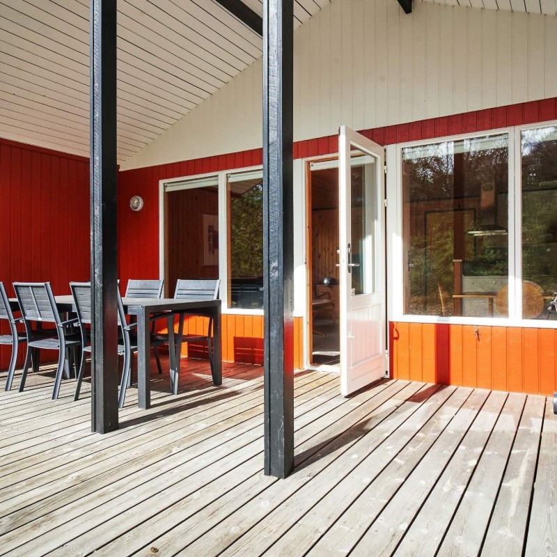 Ferienhaus - 6 Personen -  - Aspesgårdsskoven - Östre Sömark - 3720 - Aakirkeby