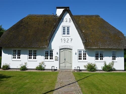 Fritidshus - 6 personer -  - Klaampshörn - 25980 - Sylt / Morsum