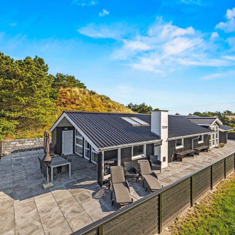 Sommerhus - 6 personer -  - Høgevej - 6854 - Henne Strand