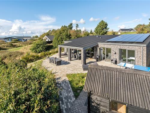 Sommerhus - 11 personer -  - Lådenbjerg - Skødshoved - 8420 - Knebel