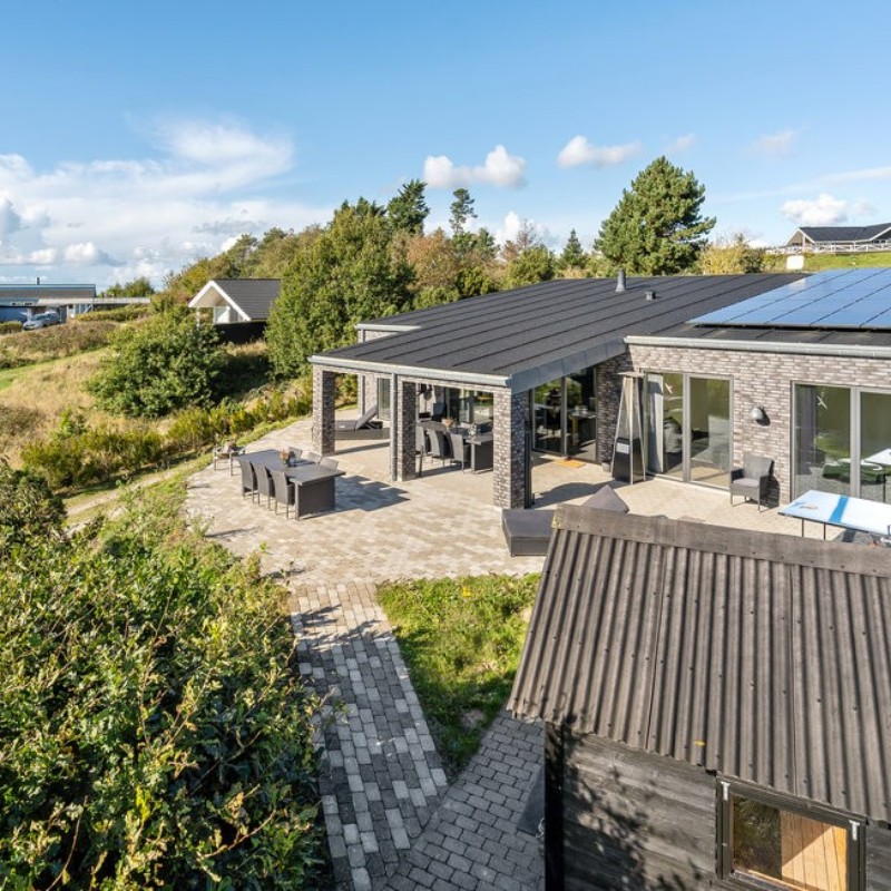 Sommerhus - 11 personer -  - Lådenbjerg - Skødshoved - 8420 - Knebel