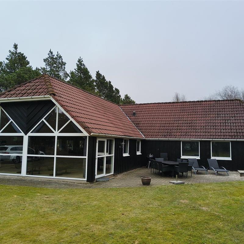 Sommerhus - 9 personer -  - Rådyrvej - 6853 - Vejers Strand