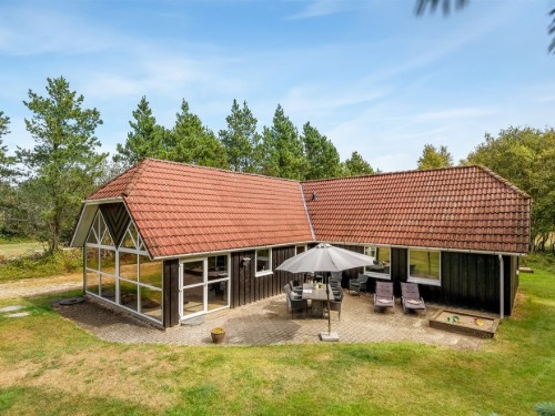 Sommerhus - 9 personer -  - Rådyrvej - 6853 - Vejers Strand