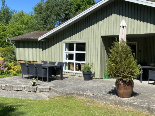 Sommerhus - 8 personer -  - Benzonstien 13, Fjellerup Strand - Fjellerup - 8585