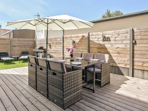 Feriehus - 8 personer -  - rue des Mésanges - 50770 - Pirou-Plage