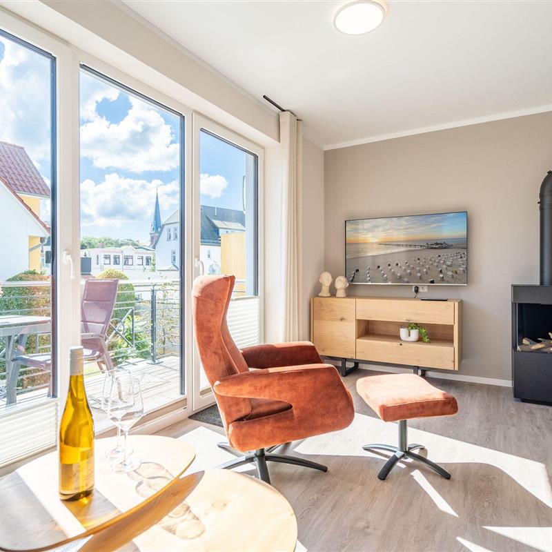 Ferielejlighed - 2 personer -  - Karlstraße - 17419 - Ahlbeck (Seebad)