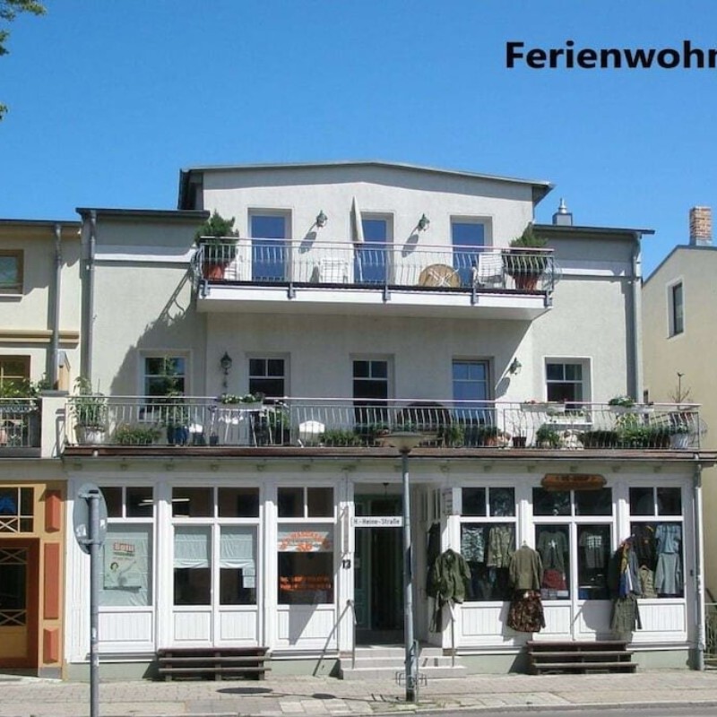 Sommerhus - 4 personer -  - 18119 - Rostock-Warnemünde